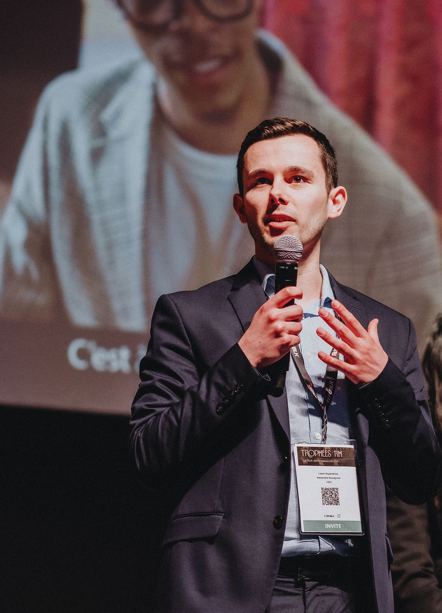 photo d'alexandre, CEO de learn experience